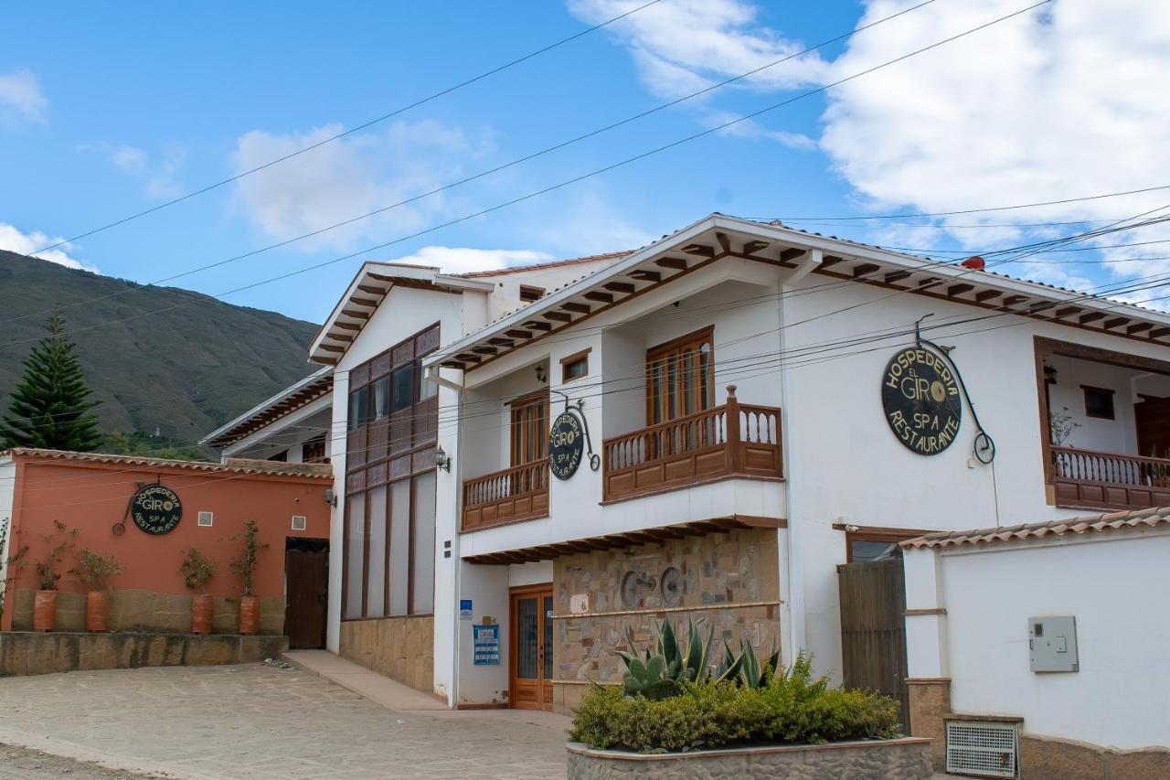 Hotel El Giro Villa de Leyva Exterior photo