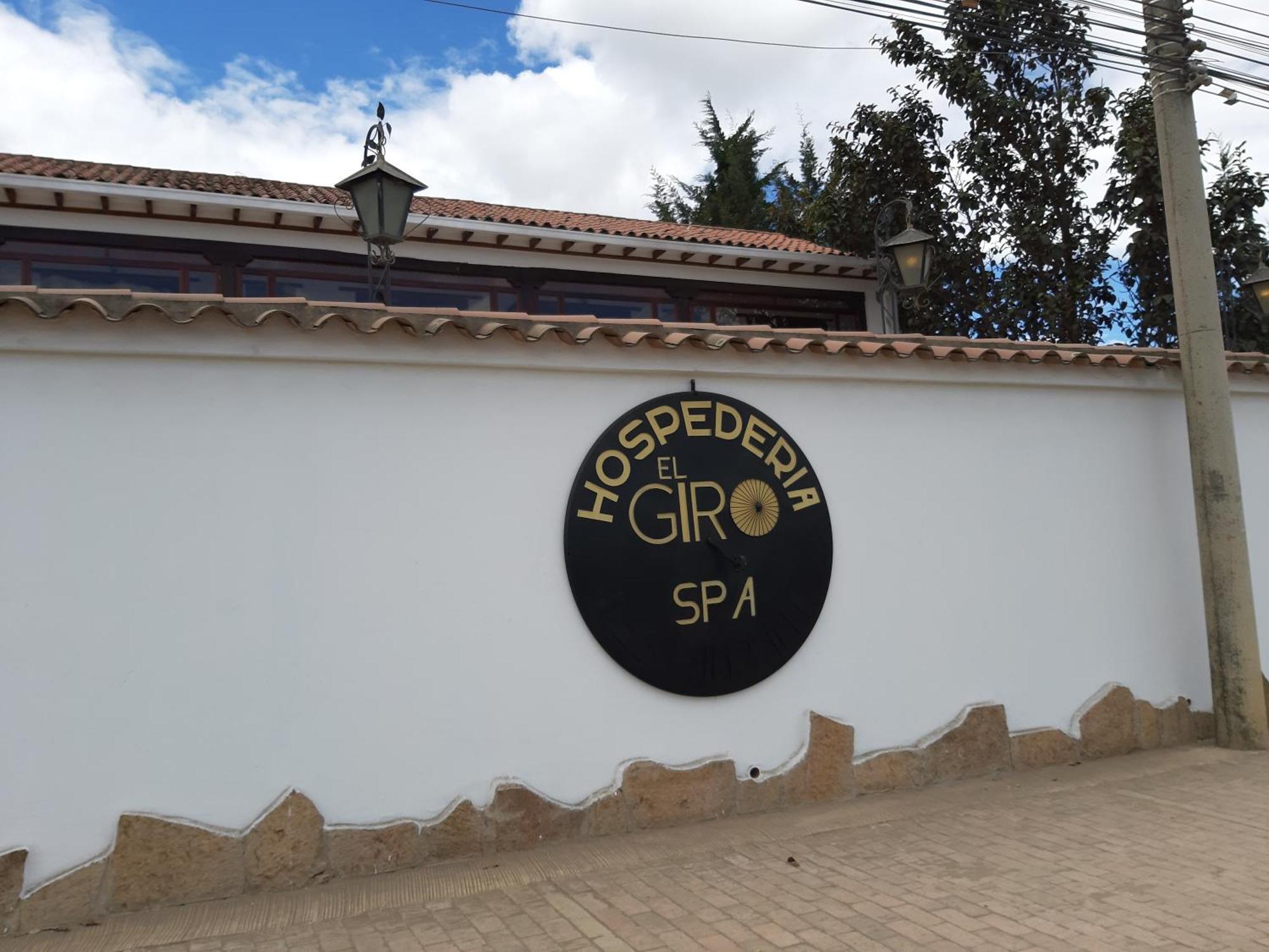 Hotel El Giro Villa de Leyva Exterior photo